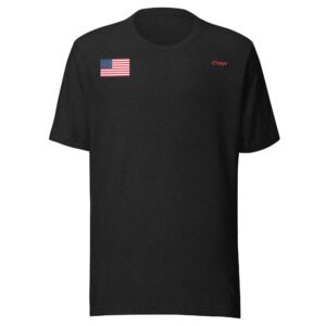 American flag t-shirt