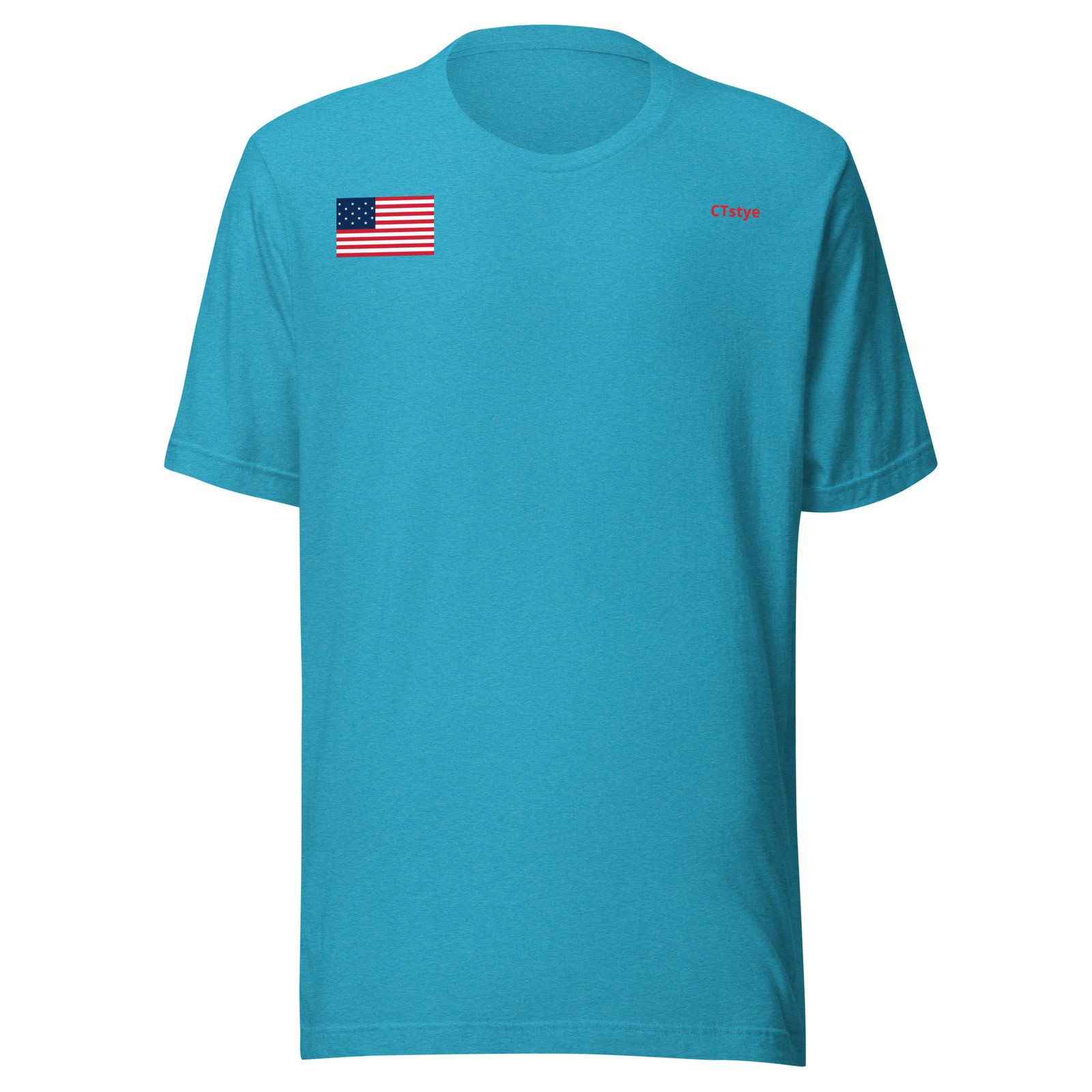 American flag t-shirt - Image 9