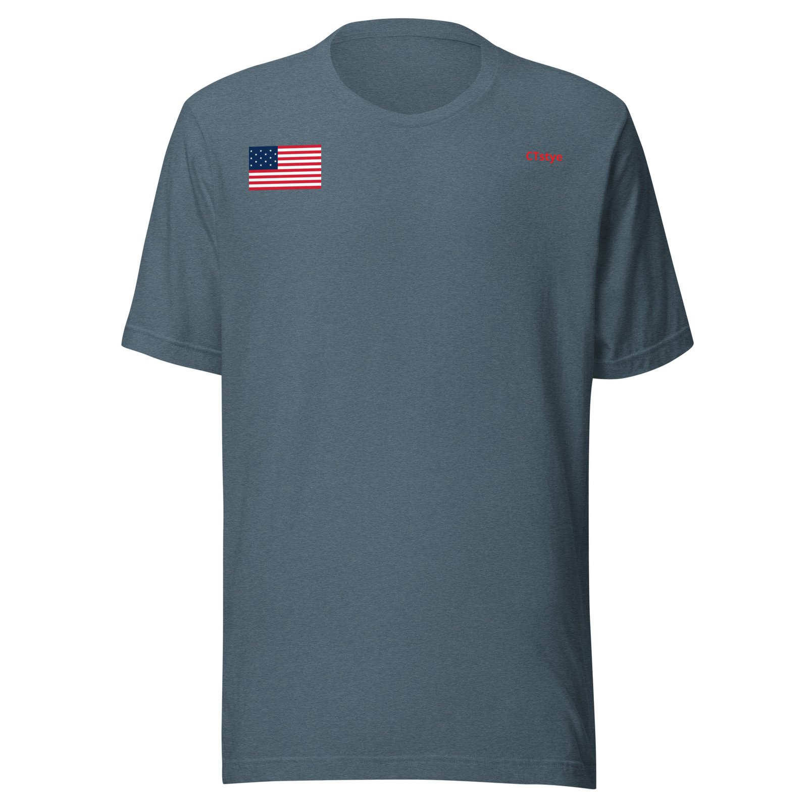 American flag t-shirt - Image 7