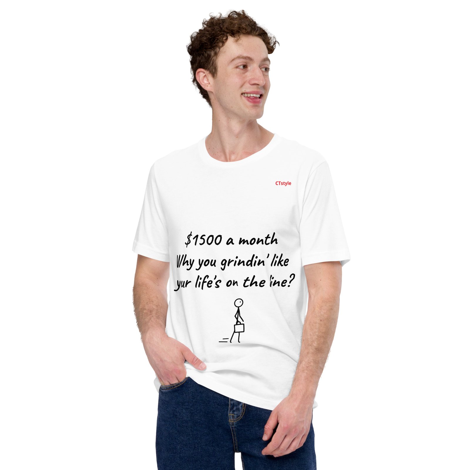 $1500 t-shirt - Image 2