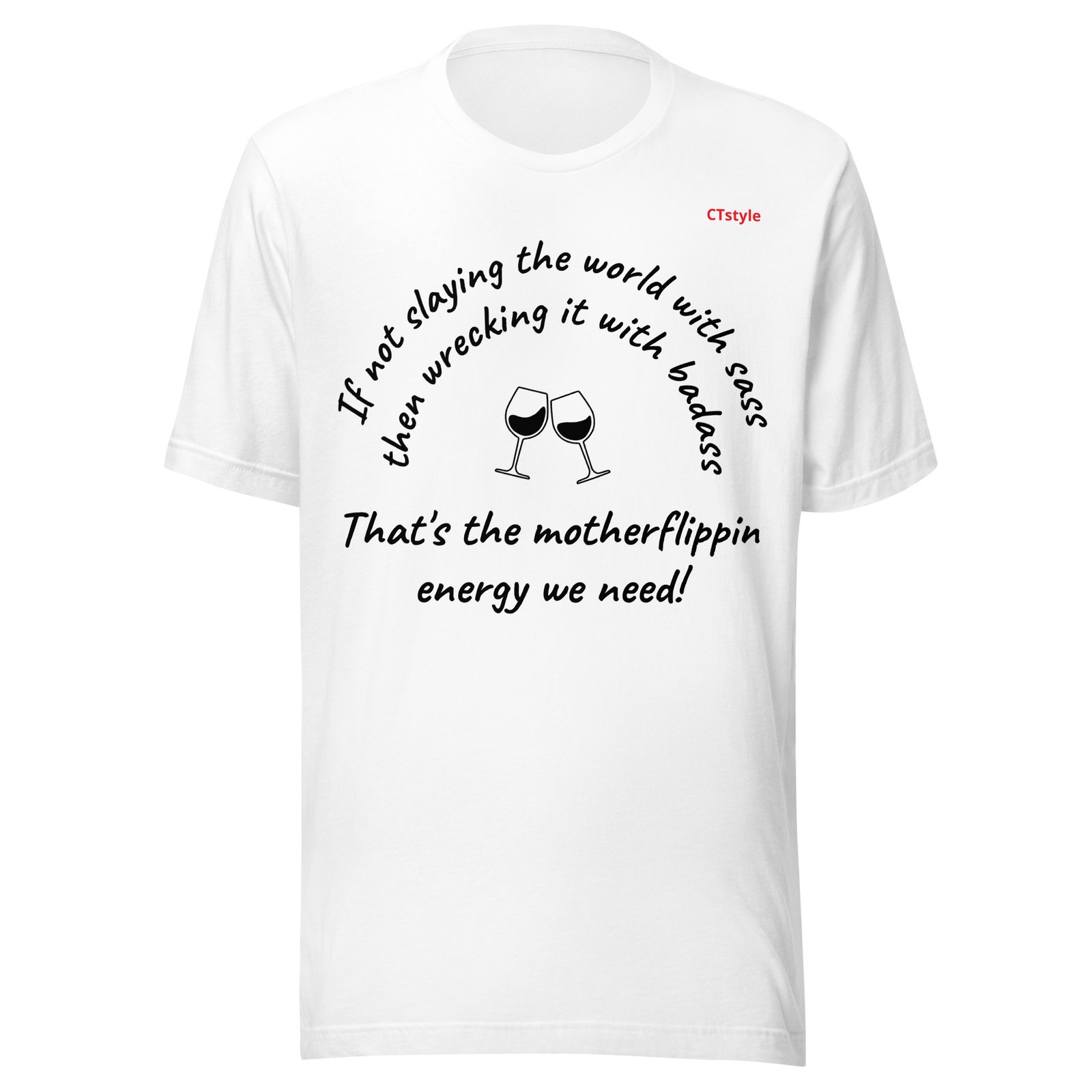 sass t-shirt - Image 4